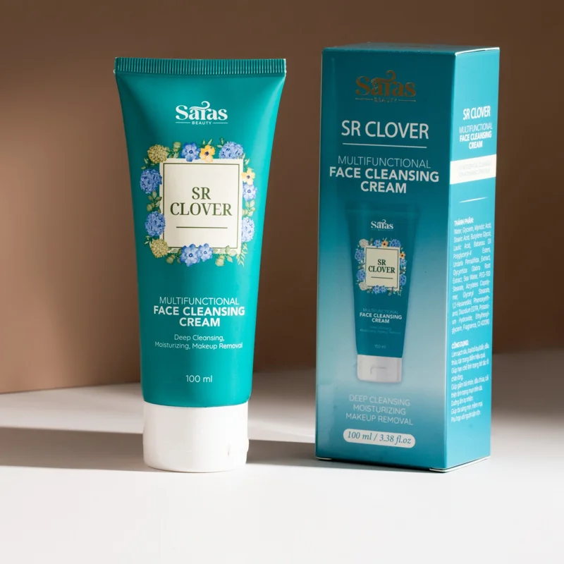 Sữa rửa mặt SR Clover chính hãng Saras
