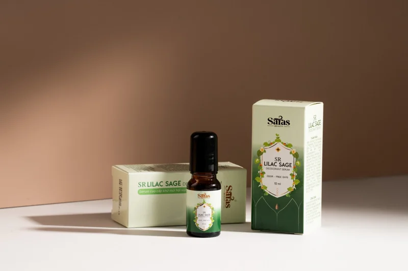 Serum khử mùi SR Lilac Sage 10ml, ảnh chính thức từ Saras